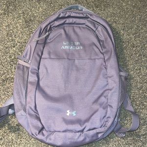 Under Armour purple sparkle backpack !!